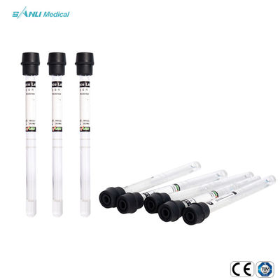 وکیوم ESR لوله آزمایش خون یکبار مصرف مشکی