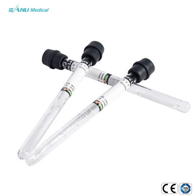 وکیوم ESR لوله آزمایش خون یکبار مصرف مشکی