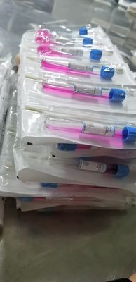 یکبار مصرف VTM Viral Transport Medium Virus Sacimen Tubes 6ml 12ml 30ml