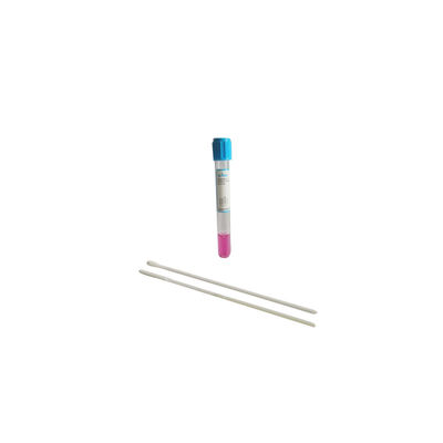 یکبار مصرف VTM Viral Transport Medium Virus Sacimen Tubes 6ml 12ml 30ml