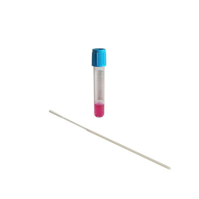 یکبار مصرف VTM Viral Transport Medium Virus Sacimen Tubes 6ml 12ml 30ml