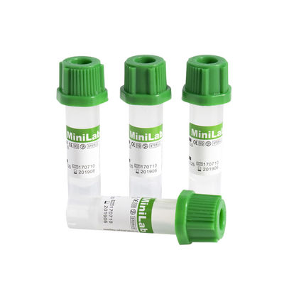 لوله جمع آوری میکرو خون مورد تایید CE 0.5ml/0.25ml
