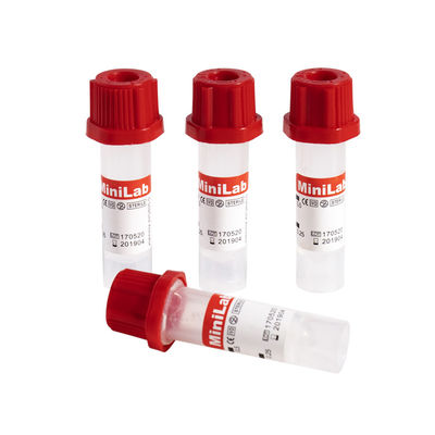 لوله جمع آوری میکرو خون مورد تایید CE 0.5ml/0.25ml