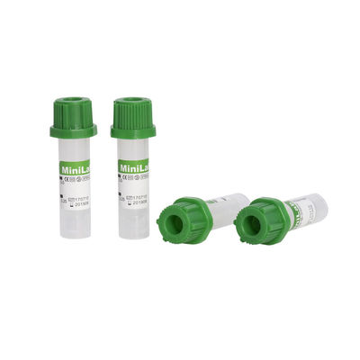 لوله جمع آوری میکرو خون مورد تایید CE 0.5ml/0.25ml
