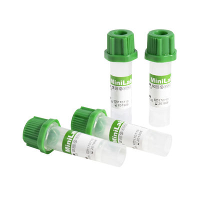 لوله جمع آوری میکرو خون مورد تایید CE 0.5ml/0.25ml