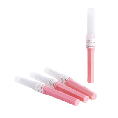 CE ISO Multi Sample Safety Blood Collection Needle یکبار مصرف 21G