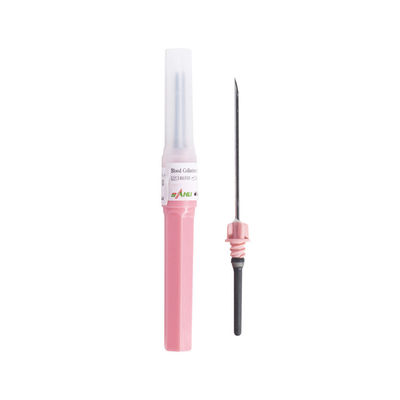 CE ISO Multi Sample Safety Blood Collection Needle یکبار مصرف 21G