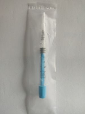 سرنگ و سوزن پزشکی Luer Lock یکبار مصرف 3 میلی لیتر