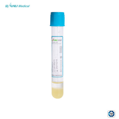 لوله آزمایش PRP یکبار مصرف 20 میلی لیتری ACD-A با ژل برای درمان OA