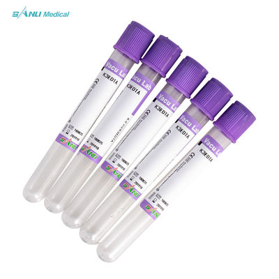 مجموعه خون یکبار مصرف EDTA K3 Tube 3-5ml مورد تایید CE
