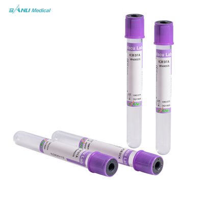 مجموعه خون یکبار مصرف EDTA K3 Tube 3-5ml مورد تایید CE
