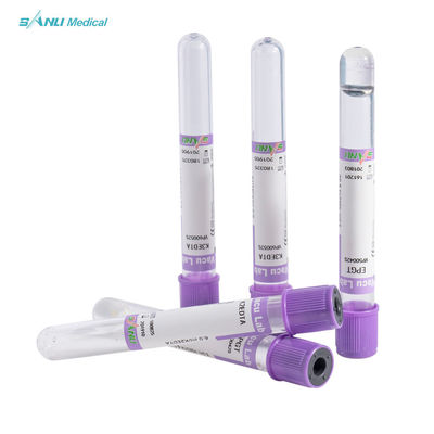 مجموعه خون یکبار مصرف EDTA K3 Tube 3-5ml مورد تایید CE