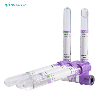 مجموعه خون یکبار مصرف EDTA K3 Tube 3-5ml مورد تایید CE