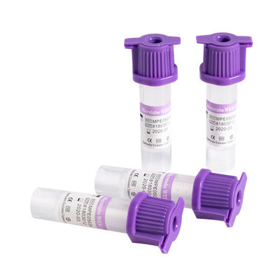 لوله جمع آوری میکرو خون یکبار مصرف Plain Certified CE
