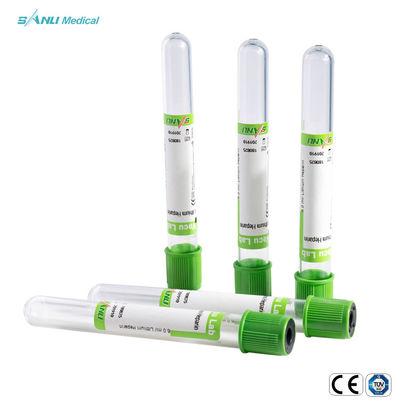 مجموعه خون یکبار مصرف Green Top Heparin Tube CE