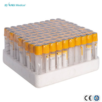 لوله های جمع آوری خون یکبار مصرف PET Clot Activator CE ISO تایید شده با ژل