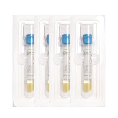 لوله آزمایش PRP یکبار مصرف درمان OA 20 میلی لیتر ACD-A CE ISO تایید شده با ژل