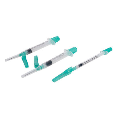 سرنگ های گاز خون SANLI با قابلیت آب بندی قوی بسته ایمن 3ml 23G