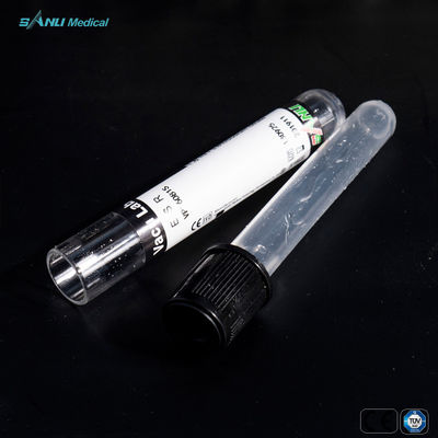 لوله یکبار مصرف ESR Blood Collection PET با محلول 3.8 درصد تری سدیم سیترات