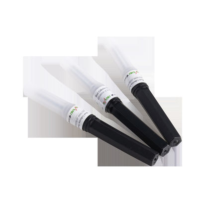 ISO9001 Blood Collection Needles وکیوم چند نمونه 22G مشکی