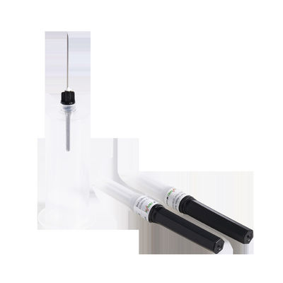 ISO9001 Blood Collection Needles وکیوم چند نمونه 22G مشکی