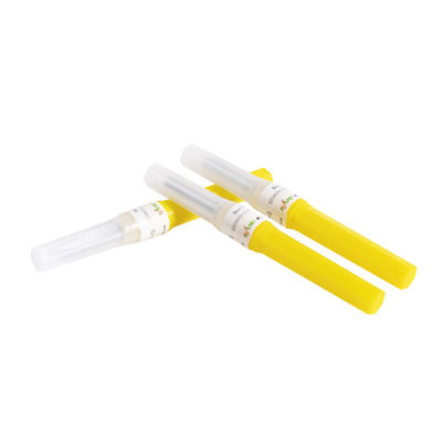 20G Blood Collection Needles 0.9x19mm زرد رنگ برای یکبار مصرف