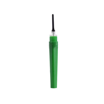 11/4 اینچی Blood Collection Needles Flashback Vacuum Green Color 21G 0.8x31mm