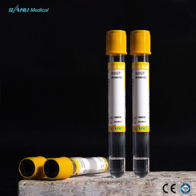 مجموعه خون فعال کننده لخته یکبار مصرف PET با ژل 13x100 میلی متر