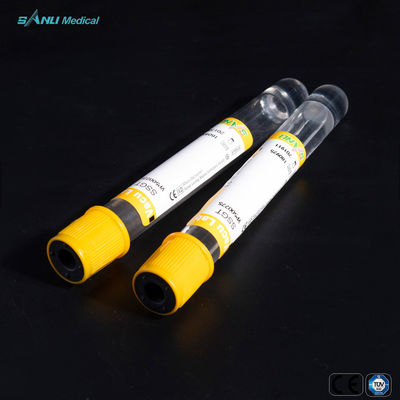مجموعه خون فعال کننده لخته یکبار مصرف PET با ژل 13x100 میلی متر