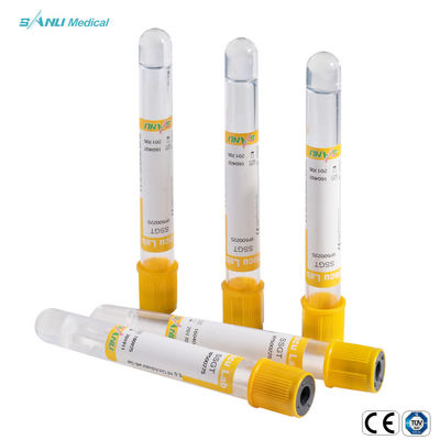 مجموعه خون فعال کننده لخته یکبار مصرف PET با ژل 13x100 میلی متر