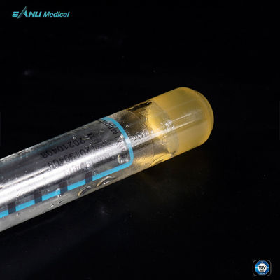 کیت لوله پی آر پی PET 40 میلی لیتری لوله پی آر پی سیترات سدیم با ژل جداکننده