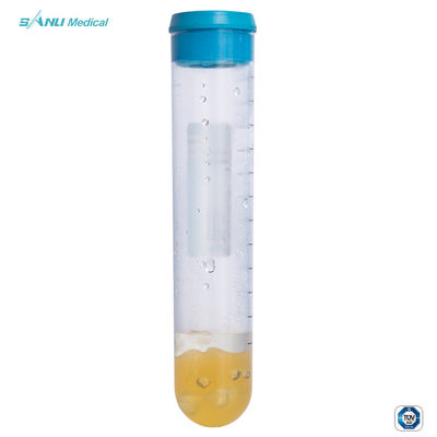 کیت لوله پی آر پی PET 40 میلی لیتری لوله پی آر پی سیترات سدیم با ژل جداکننده