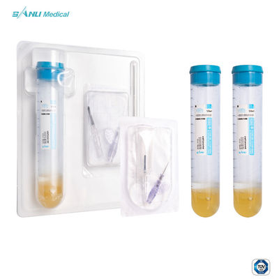 ژل سیترات سدیم لوله آزمایش PRP 60 میلی لیتری تسریع بازسازی سلولی