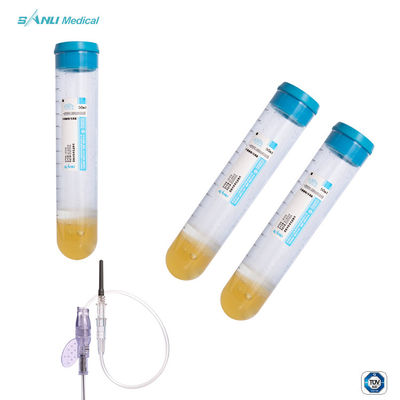 ژل سیترات سدیم لوله آزمایش PRP 60 میلی لیتری تسریع بازسازی سلولی
