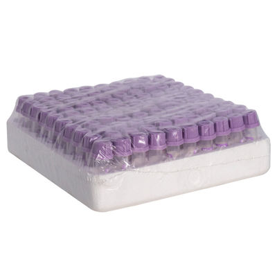 لوله های جمع آوری خون مویرگی CE K2 EDTA Additive Lavender
