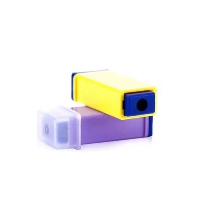 Lancets ایمنی یکبار مصرف 21G 1.8mm فشار منحصر به فرد رنگ نارنجی
