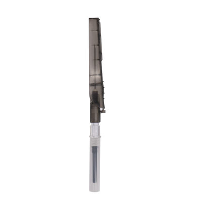 چند نمونه سوزن جمع آوری خون ایمنی 22Gx1'' 0.7x19mm طول سیاه رنگ