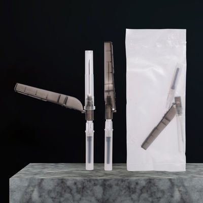 چند نمونه سوزن جمع آوری خون ایمنی 22Gx1'' 0.7x19mm طول سیاه رنگ