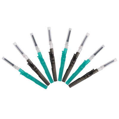Vacu Lab ISO13485 Multi Sample Blood Collection Needle برای یک بار مصرف 21G
