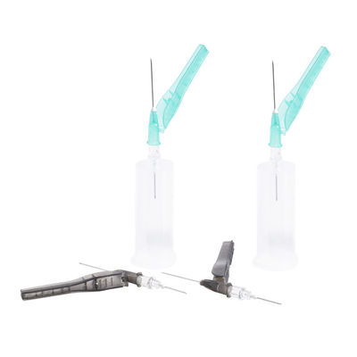 Vacu Lab ISO13485 Multi Sample Blood Collection Needle برای یک بار مصرف 21G
