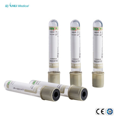 لوله های جمع آوری خون شیشه ای طبی گلوکز 3 میلی لیتری یکبار مصرف دارای تاییدیه ISO9001