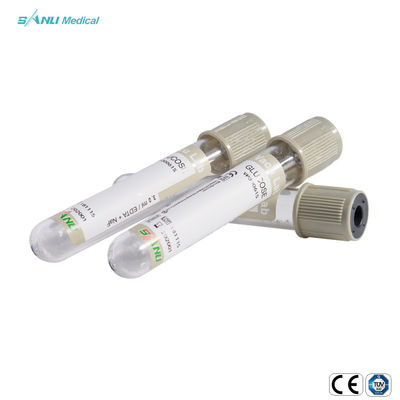 لوله های جمع آوری خون شیشه ای طبی گلوکز 3 میلی لیتری یکبار مصرف دارای تاییدیه ISO9001
