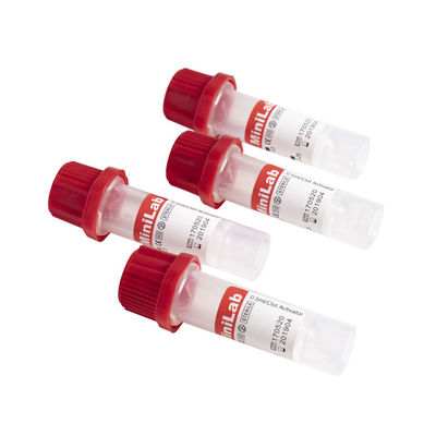 لوله جمع آوری میکرو خون پزشکی یکبار مصرف 0.5 میلی لیتر ISO13485 8x45 میلی متر