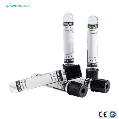 سرم خلاء ESR لوله آزمایش خون یکبار مصرف CE نزدیک شده است