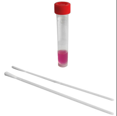 VTM Oral Viral Transport Media, Throat Sampling Tube Kit یکبار مصرف 1-6ml