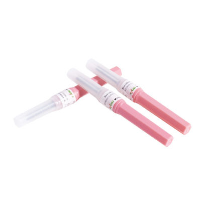 فلاش بک Blood Collection Needle یکبار مصرف مورد تایید CE گیج 18-23G