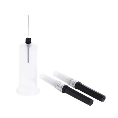 فلاش بک Blood Collection Needle یکبار مصرف مورد تایید CE گیج 18-23G