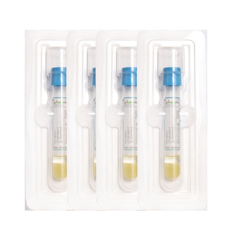 لوله آزمایش PRP یکبار مصرف درمان OA 20 میلی لیتر ACD-A CE ISO تایید شده با ژل